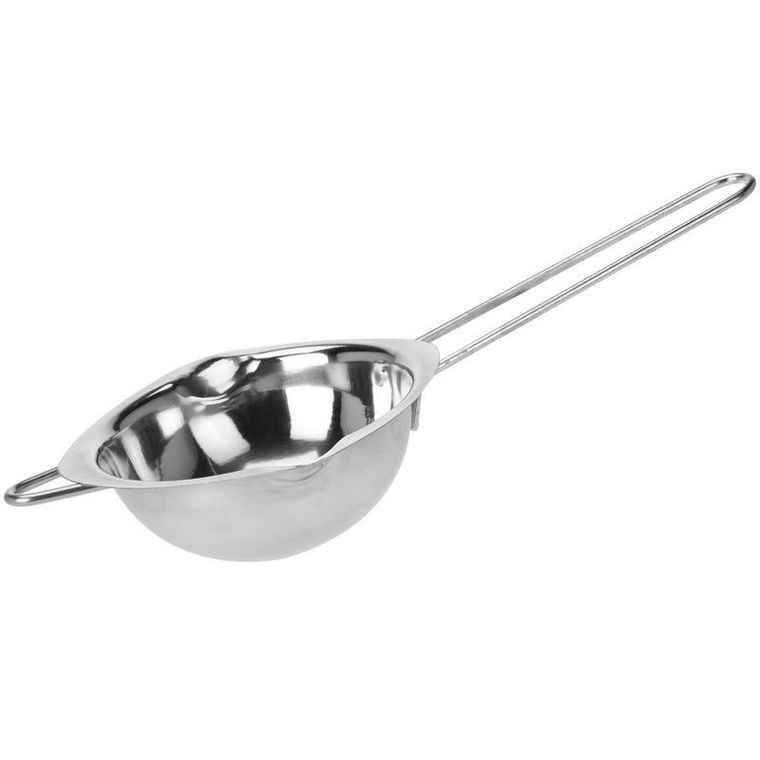 Excellent Houseware, miska stalowa do kąpieli wodnej, 14 cm