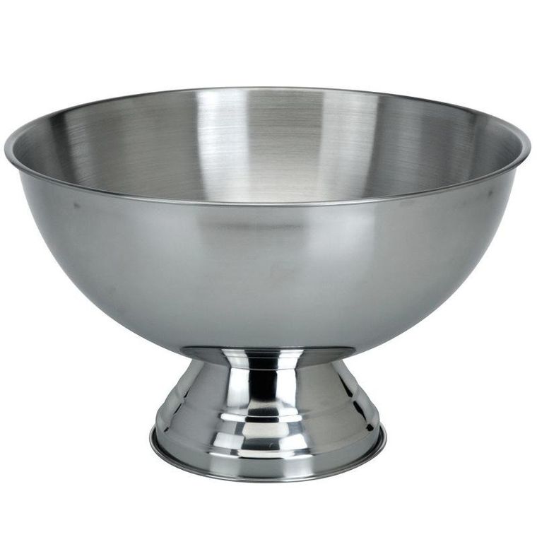 Excellent Houseware, miska ze stali nierdzewnej, 38 cm, matowa