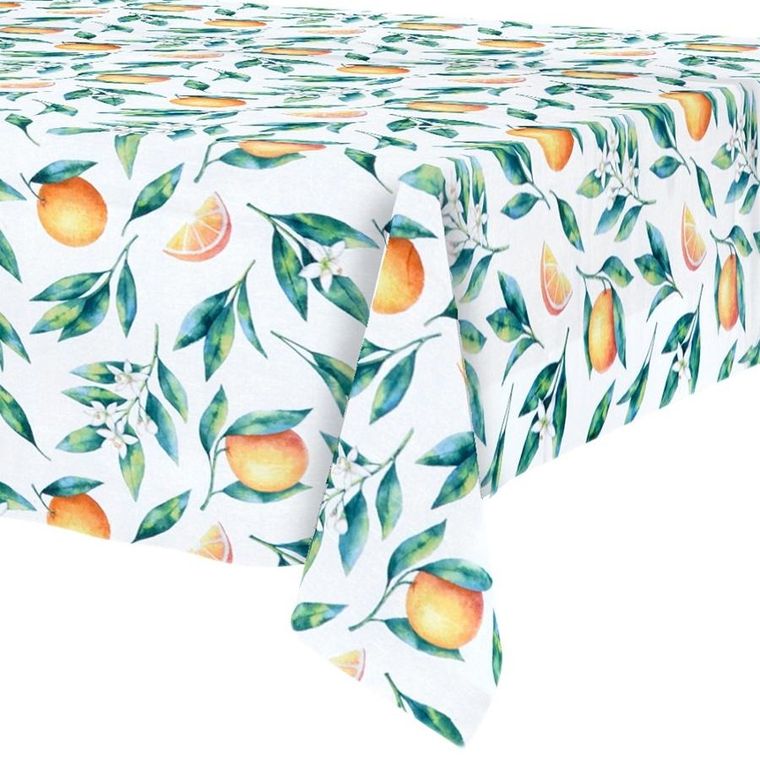 Excellent Houseware, obrus wodoodporny plamoodporny, 180-130 cm