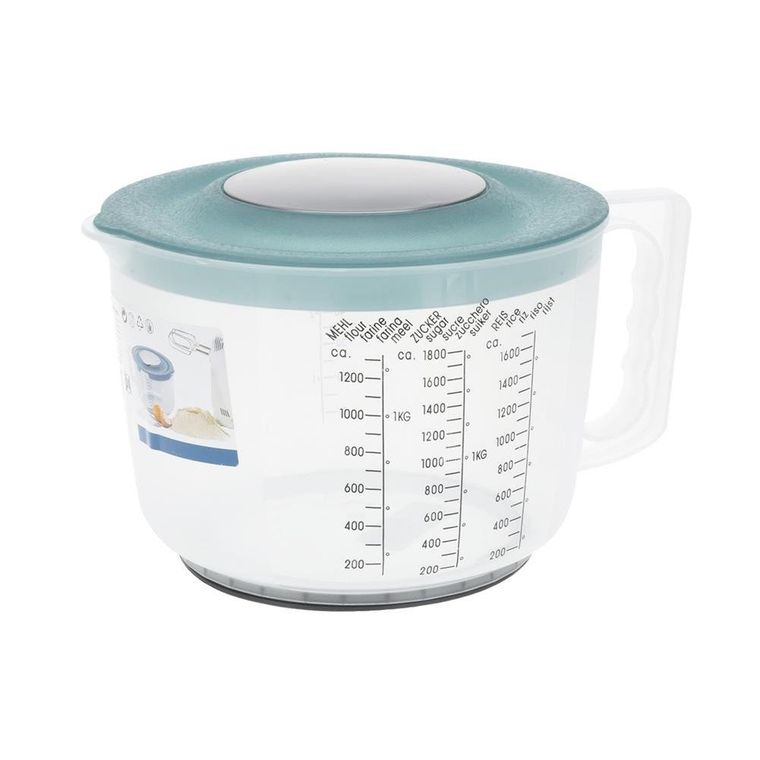 Excellent Houseware, pojemnik do miksowania, z pokrywką, 2l