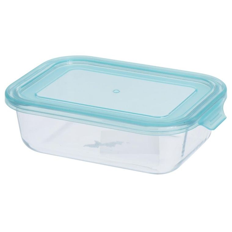 Excellent Houseware, pojemnik kuchenny na żywność, szklany, 1,5l