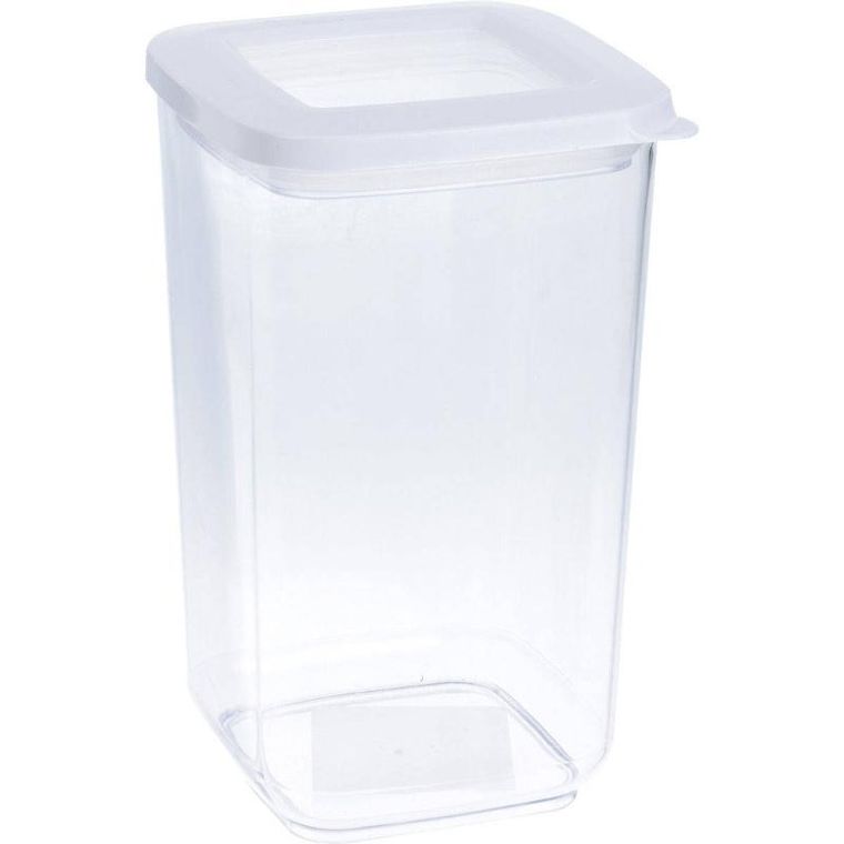 Excellent Houseware, pojemnik na artykuły sypkie, transparentny