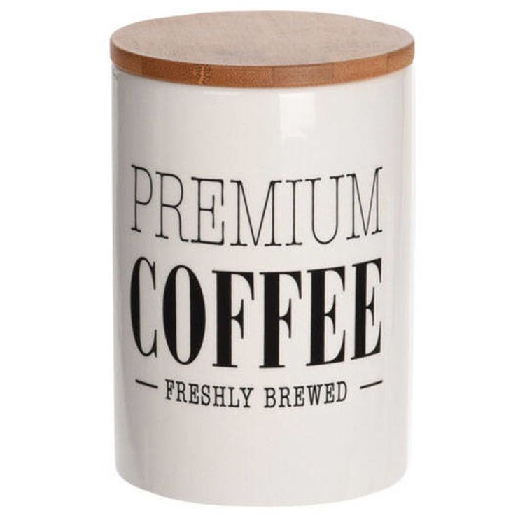 Excellent Houseware, pojemnik na kawę, cukier, herbatę, Ø 10 cm