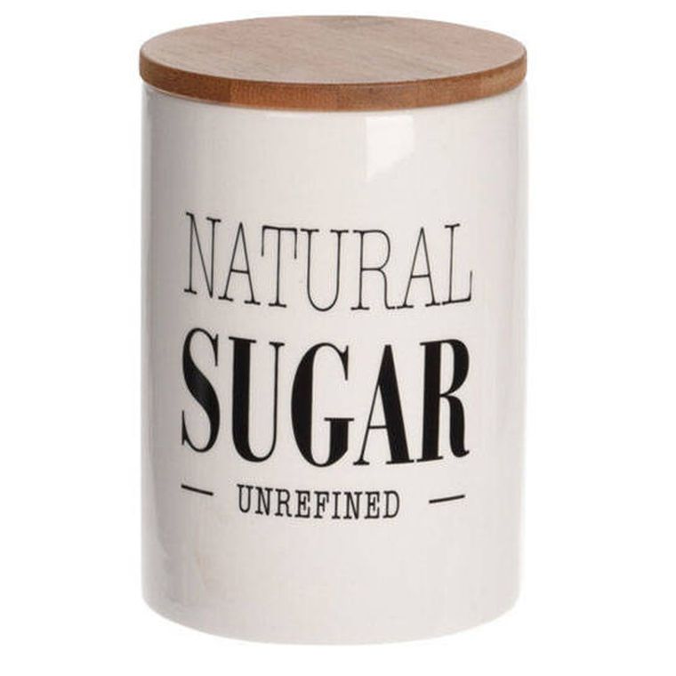 Excellent Houseware, pojemnik na kawę, cukier, herbatę, Ø 10 cm