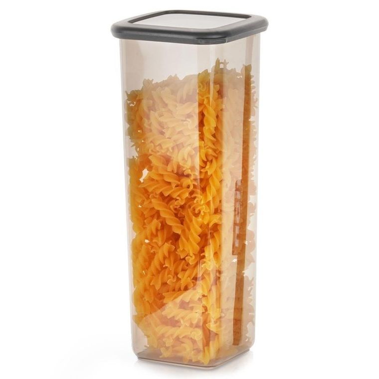 Excellent Houseware, pojemnik na produkty sypkie z pokrywką, 2l