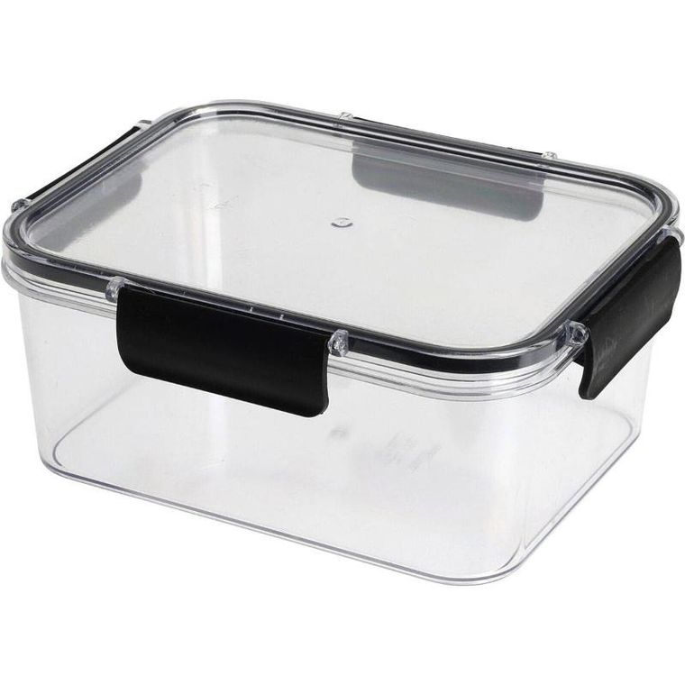 Excellent Houseware, pojemnik na żywność, z uszczelką, zamykany, 1,8 l