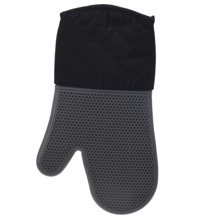 Excellent Houseware, rękawica kuchenna z silikonu i bawełny