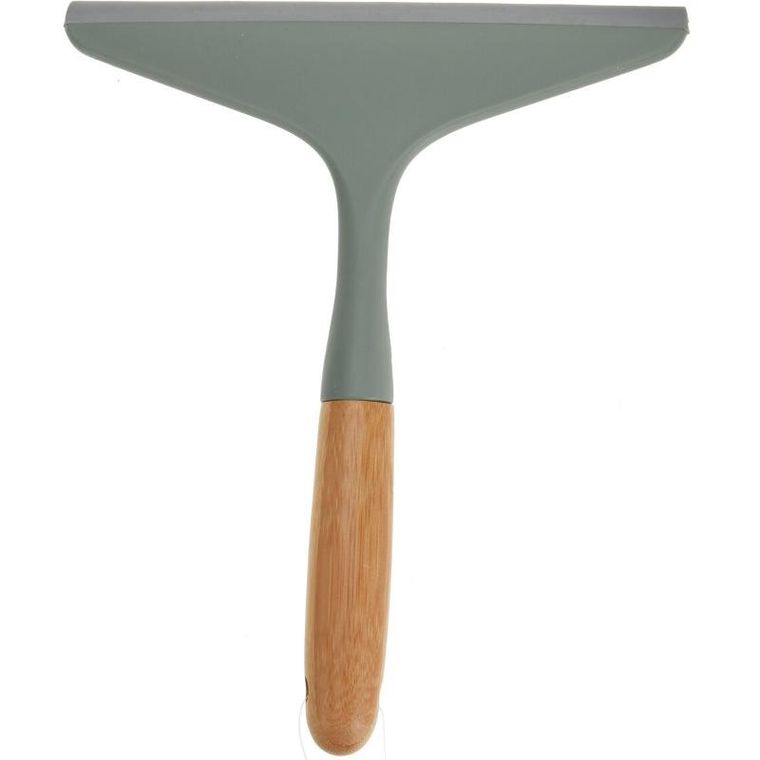 Excellent Houseware, ściągaczka do szyb z bambusową rączką