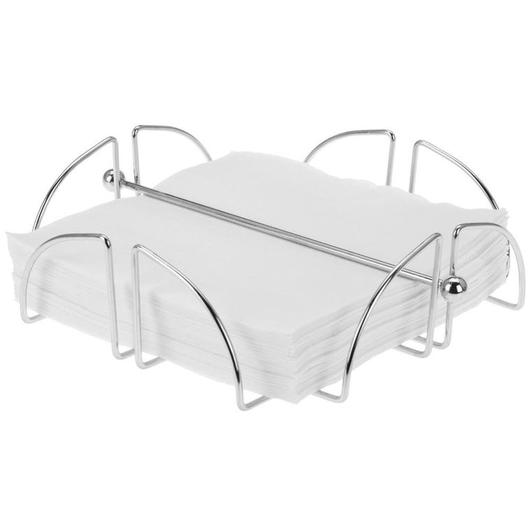Excellent Houseware, stojak na serwetki, stalowy