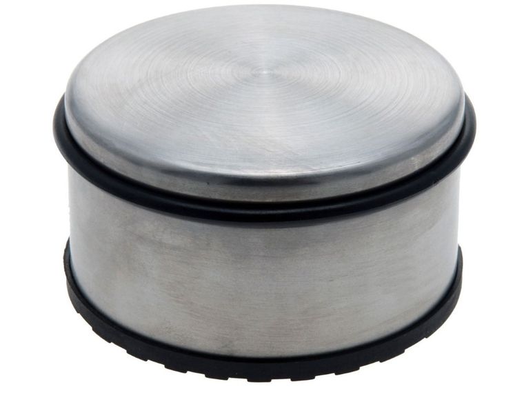 Excellent Houseware, stoper do drzwi, stal nierdzewna, niski