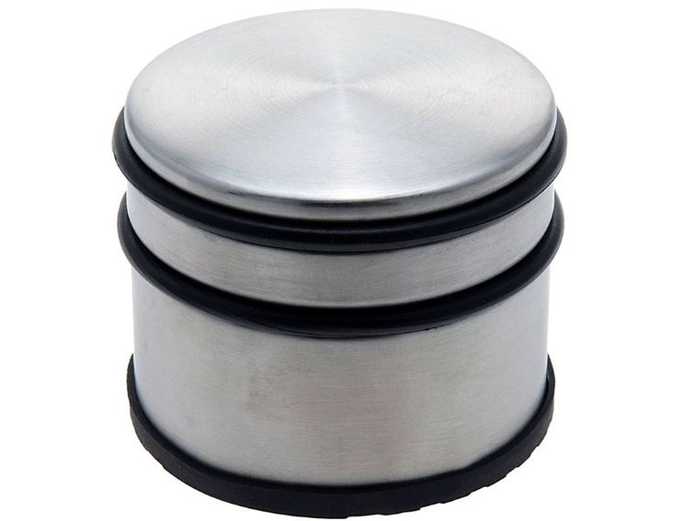 Excellent Houseware, stoper do drzwi, stal nierdzewna, średni