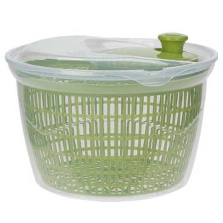 Excellent Houseware, suszarka wirówka do sałaty, Ø 25 cm