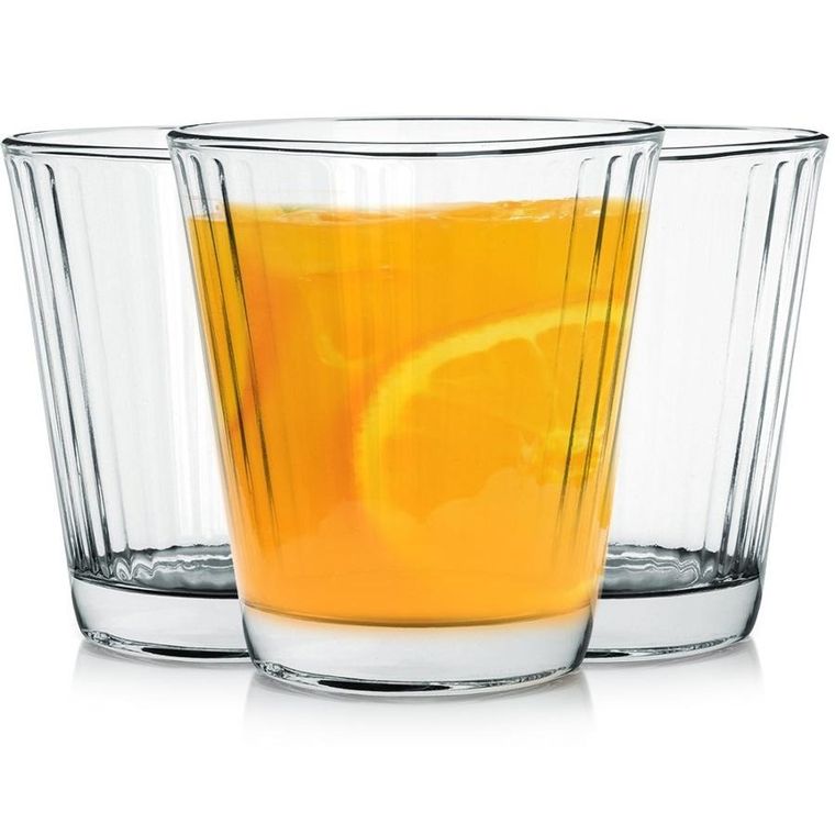 Excellent Houseware, szklanki, 220 ml, 3 szt.