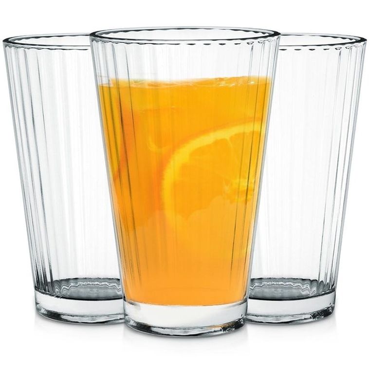 Excellent Houseware, szklanki, 270 ml, 3 szt.