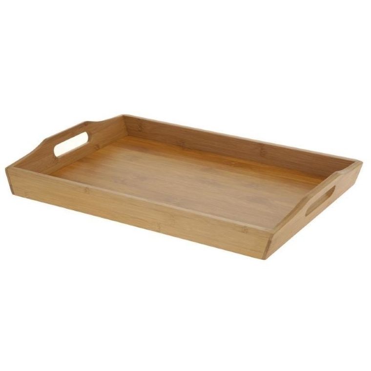 Excellent Houseware, taca bambusowa