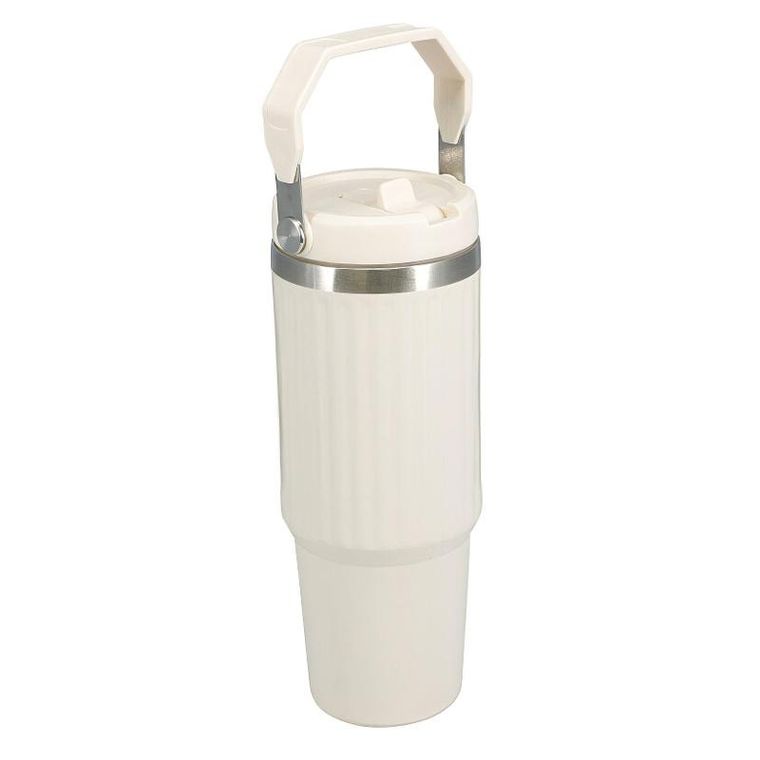 Excellent Houseware, Varmö, termos stalowy z uchwytem, 900 ml