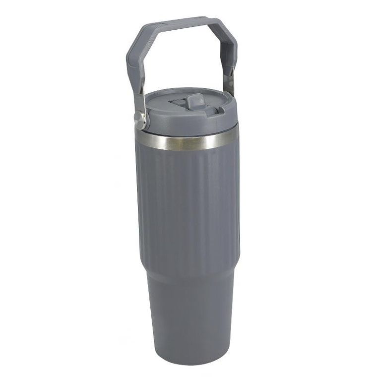Excellent Houseware, Varmö, termos stalowy z uchwytem, 900 ml