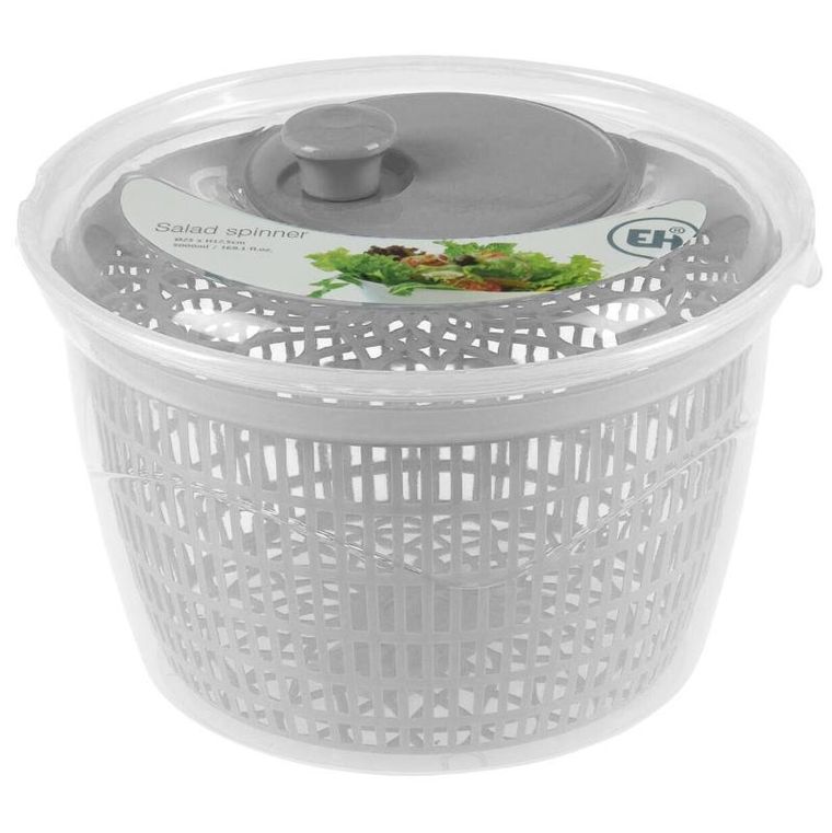 Excellent Houseware, wirówka do sałaty i ziół, Ø 25 cm