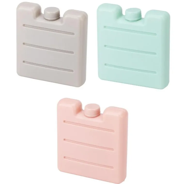 Excellent Houseware, wkłady chłodzące, 100 ml, 3 szt.