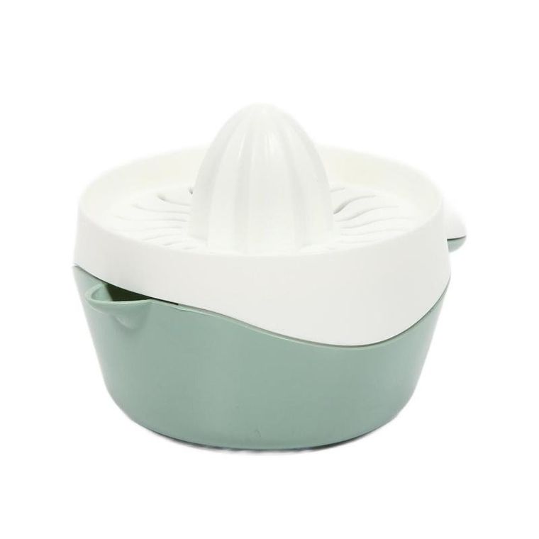 Excellent Houseware, wyciskacz do cytrusów z pojemnikiem z dzióbkiem, 17-12,5-10,5 cm