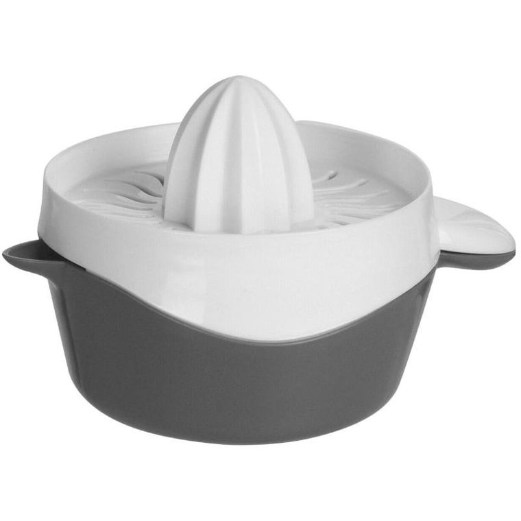 Excellent Houseware, wyciskacz do cytrusów z pojemnikiem z dzióbkiem, 17-12,5-10,5 cm