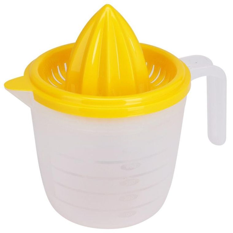 Excellent Houseware, wyciskacz do cytryn z dużym pojemnikiem, 600 ml