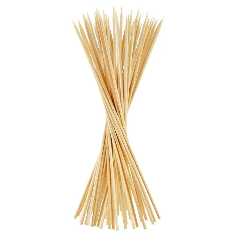 Excellent Houseware, wykałaczki drewniane, 50 szt., 30 cm