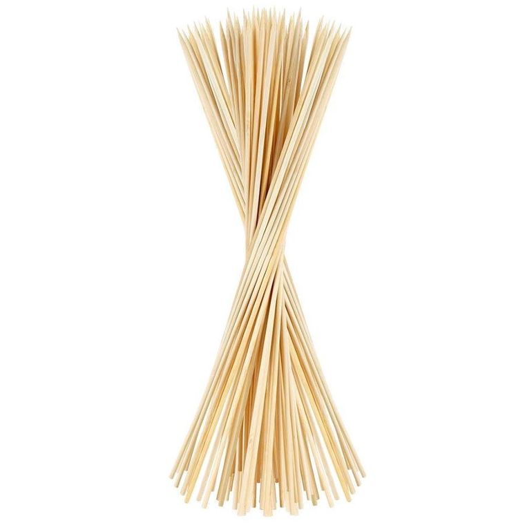 Excellent Houseware, wykałaczki drewniane, 50 szt., 40 cm