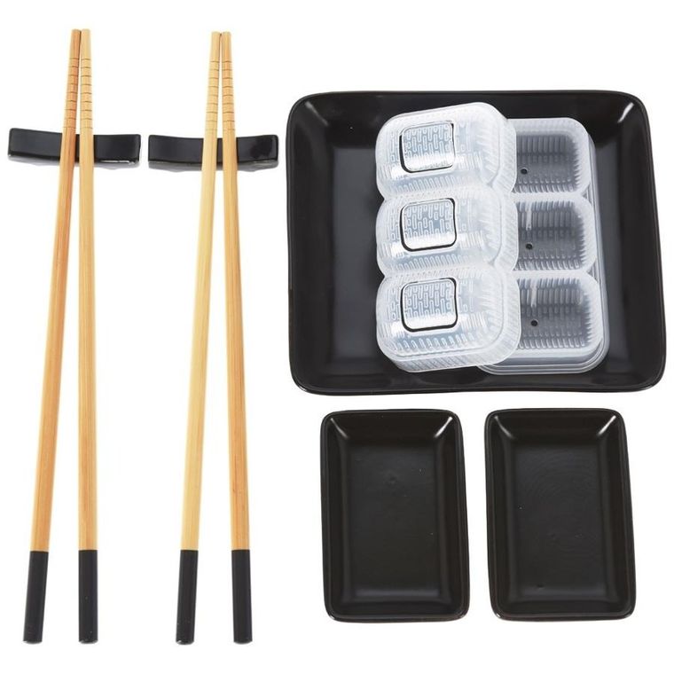 Excellent Houseware, zestaw do sushi, 8 elementów