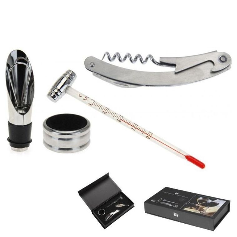 Excellent Houseware, zestaw do wina