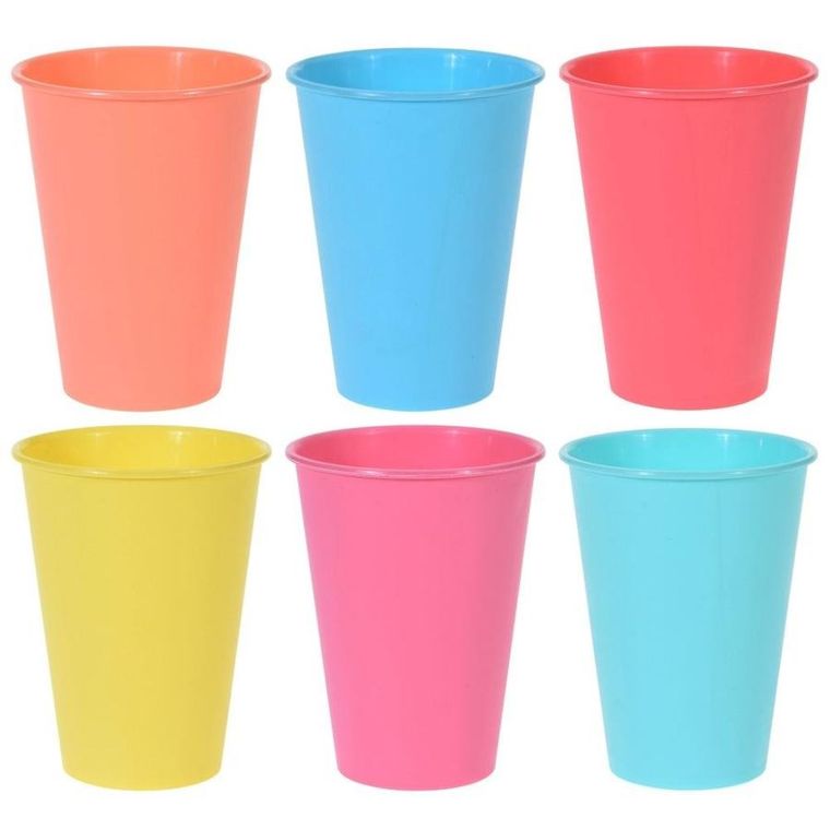 Excellent Houseware, zestaw kubków, 400 ml, 6 szt.