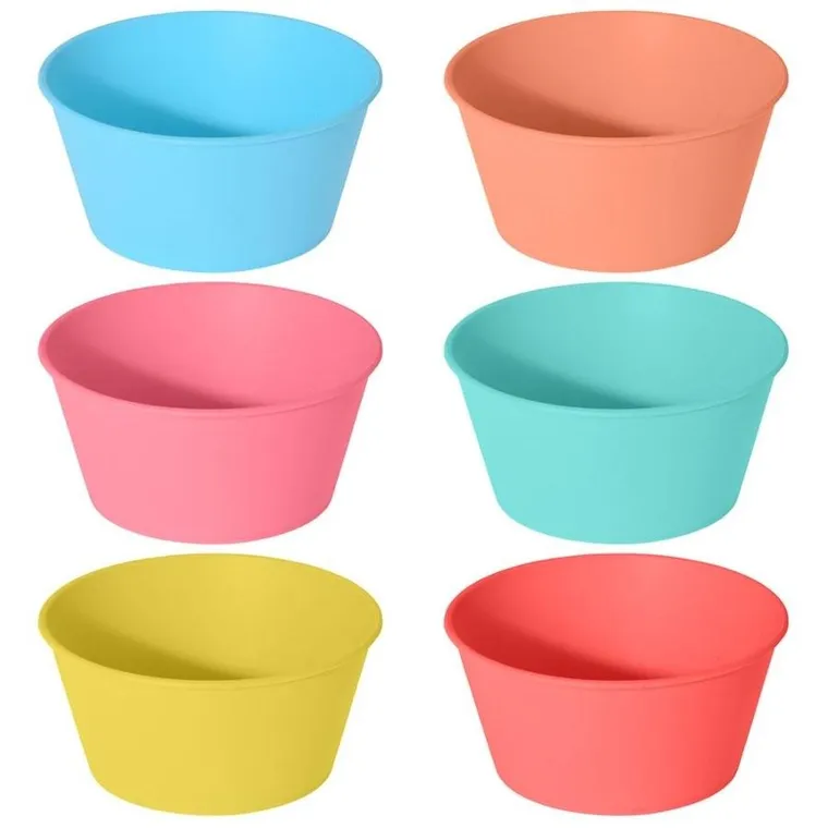 Excellent Houseware, zestaw miseczek, 400 ml, 6 szt.