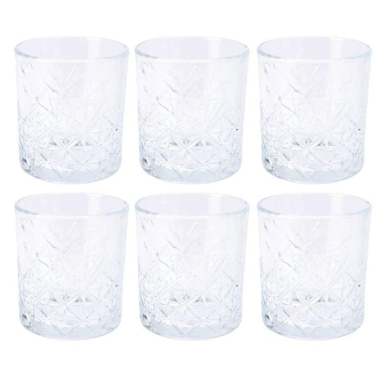 Excellent Houseware, zestaw szklanek, 340 ml, 6 szt.