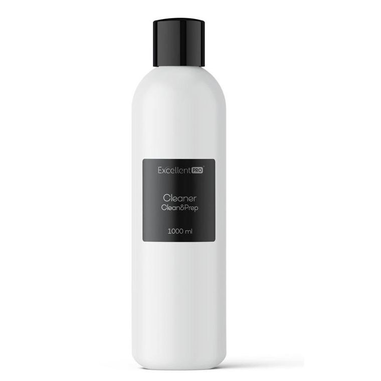 Excellent PRO, Cleaner Clean&Prep, płyn odtłuszczający i dehydrator, 1000 ml