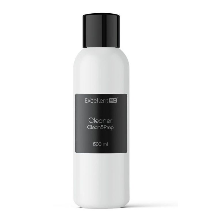 Excellent PRO, Cleaner Clean&Prep, płyn odtłuszczający i dehydrator, 500 ml