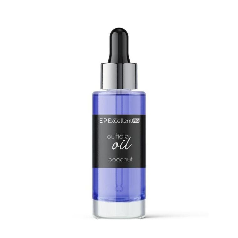 Excellent PRO, Cuticle Oil, oliwka do skórek i paznokci, Coconut, 35 ml
