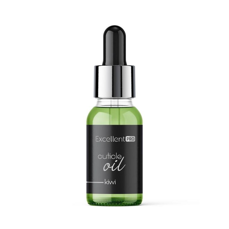 Excellent PRO, Cuticle Oil, oliwka do skórek i paznokci, Kiwi, 10 ml