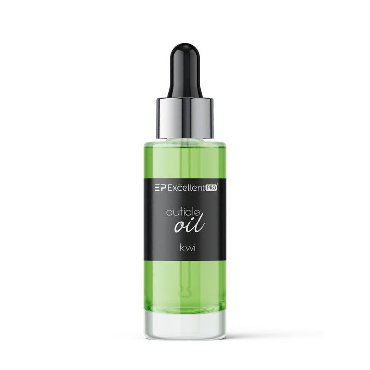 Excellent PRO, Cuticle Oil, oliwka do skórek i paznokci, Kiwi, 35 ml