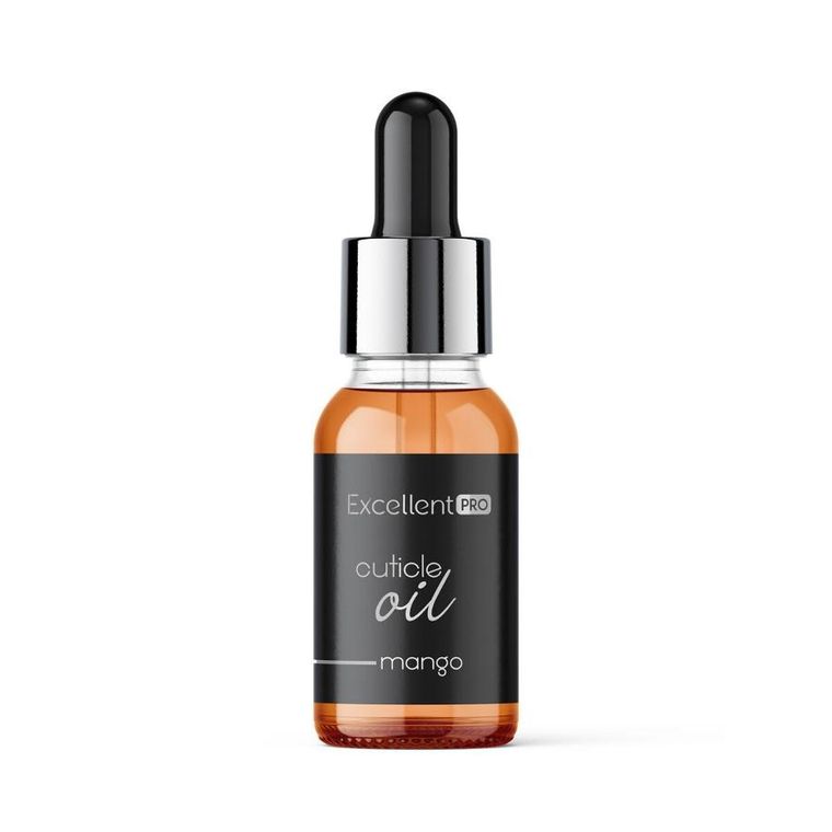 Excellent PRO, Cuticle Oil, oliwka do skórek i paznokci, Mango, 10 ml