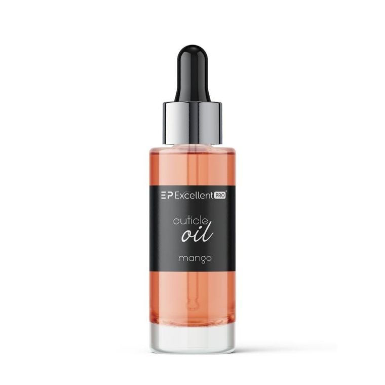 Excellent PRO, Cuticle Oil, oliwka do skórek i paznokci, Mango, 35 ml