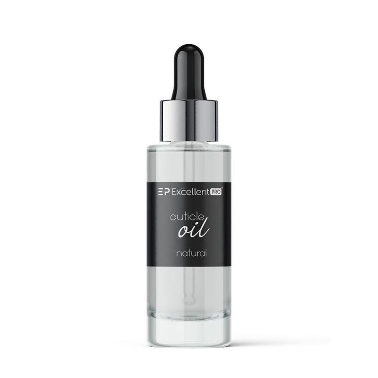 Excellent PRO, Cuticle Oil, oliwka do skórek i paznokci, Natural, 35 ml