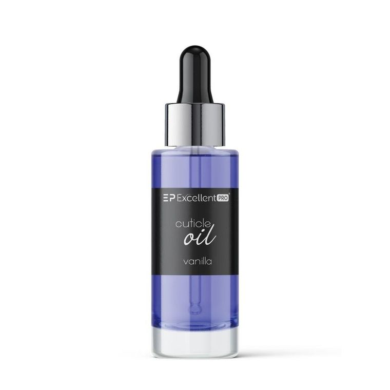 Excellent PRO, Cuticle Oil, oliwka do skórek i paznokci, Vanilla, 35 ml