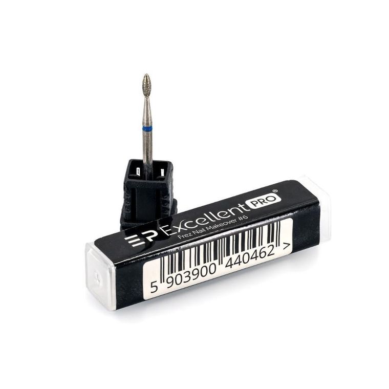 Excellent PRO, Frez Nail Makeover, diamentowy frez, #6