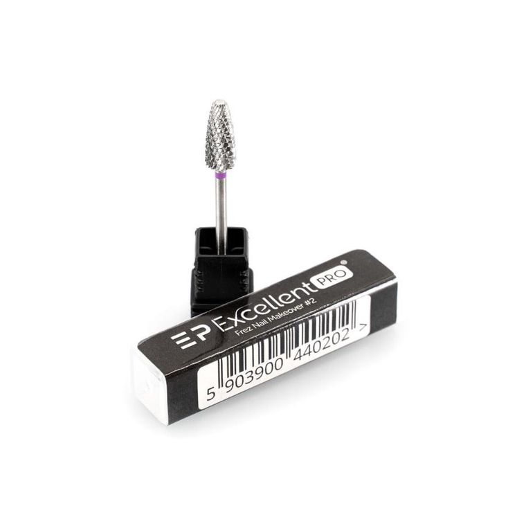 Excellent PRO, Frez Nail Makeover, karbidowy frez, #2