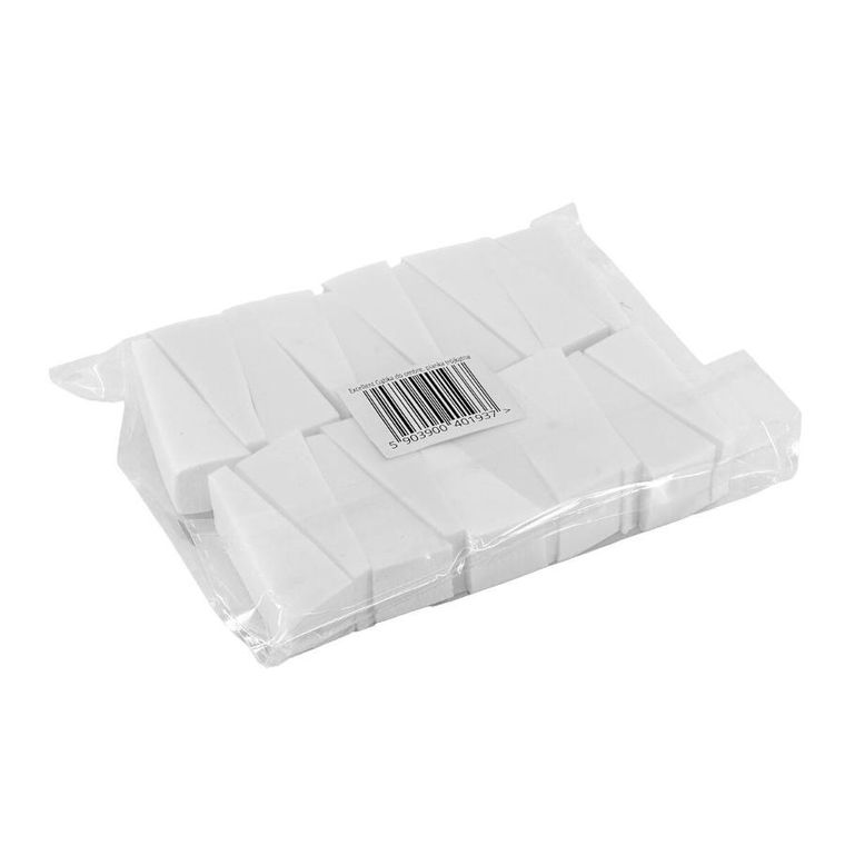 Excellent PRO, gąbka do ombre, pianka trójkątna, 20 szt.