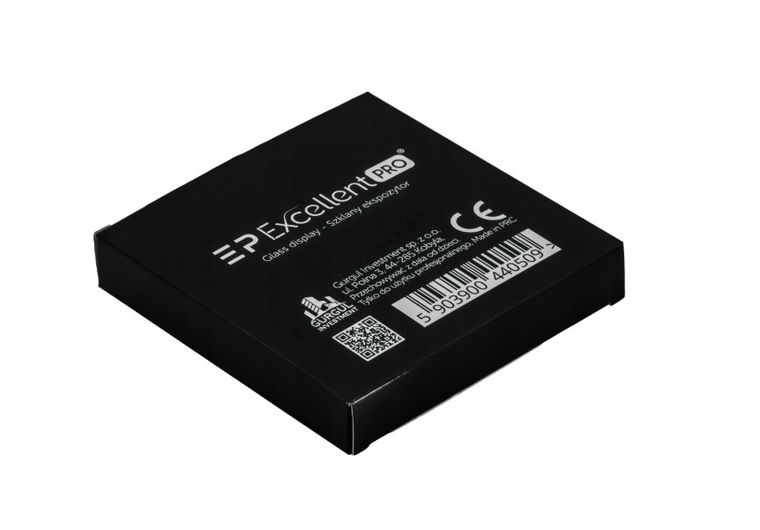 Excellent PRO, Glass Display, szklana podkładka