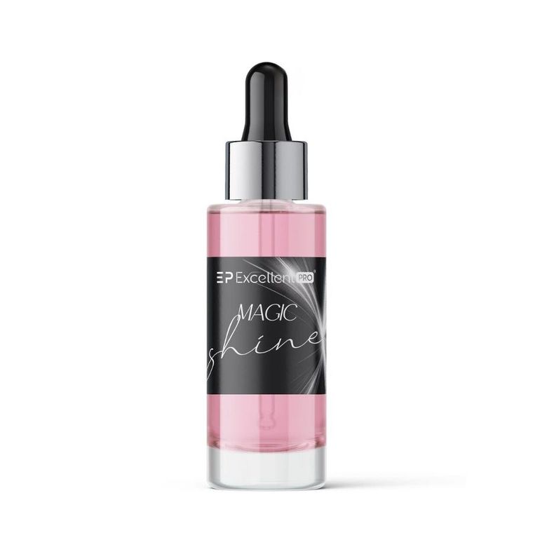Excellent PRO, Magic Shine, płyn do usuwania warstwy dyspersyjnej, 35 ml