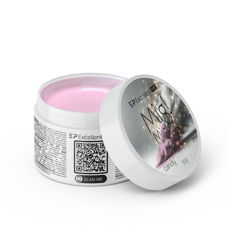 Excellent PRO, Mig! Mig! Gel żel budujący Candy 30g
