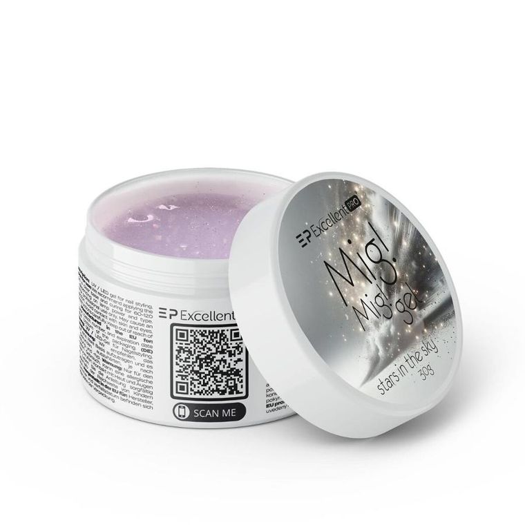 Excellent PRO, Mig! Mig! Gel żel budujący Stars In The Sky 30g