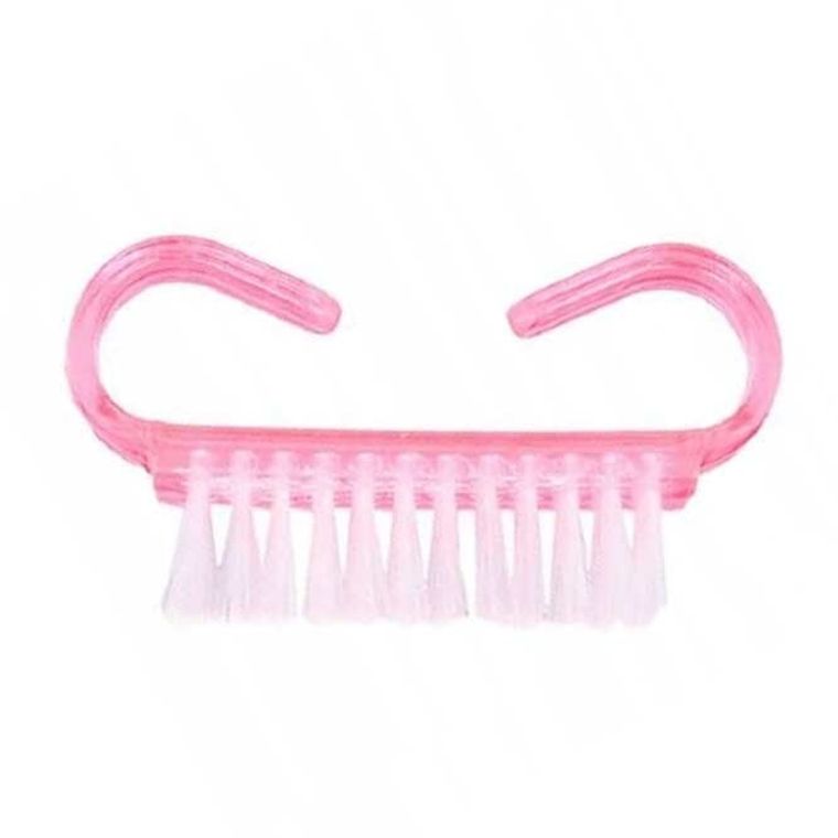 Excellent PRO, Mini szczoteczka do paznokci Różowa